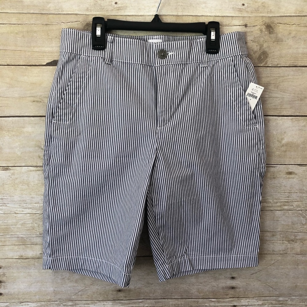 Gap Stripes Bermuda Shorts